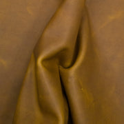 Gold Rush, 5-6 oz, 27 Sq Ft, Chap Cow Side, | The Leather Guy