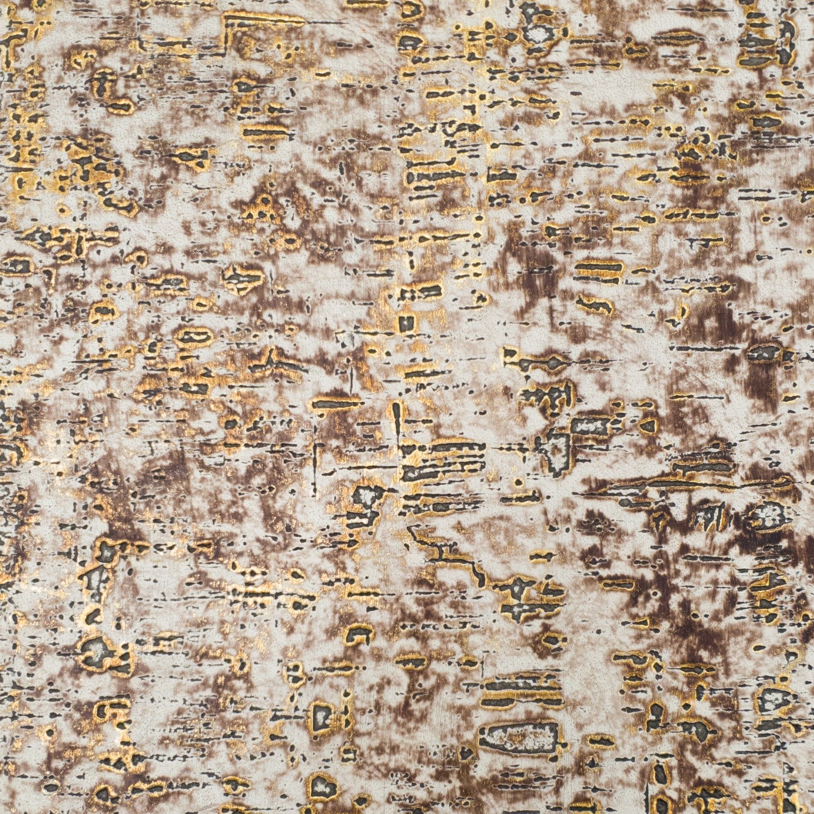 Western Cowhide Leather – 2–4 oz Embossed Grain – Large Pre-cuts, Tan/Creams / Golden Birch / 10"x10" | The Leather Guy