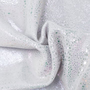 Color Shifting Mermaid Leather Journal Sheets – Pre-Cut Suede, Ice Color Shifting Mermaid / 8.75” x 14” | The Leather Guy
