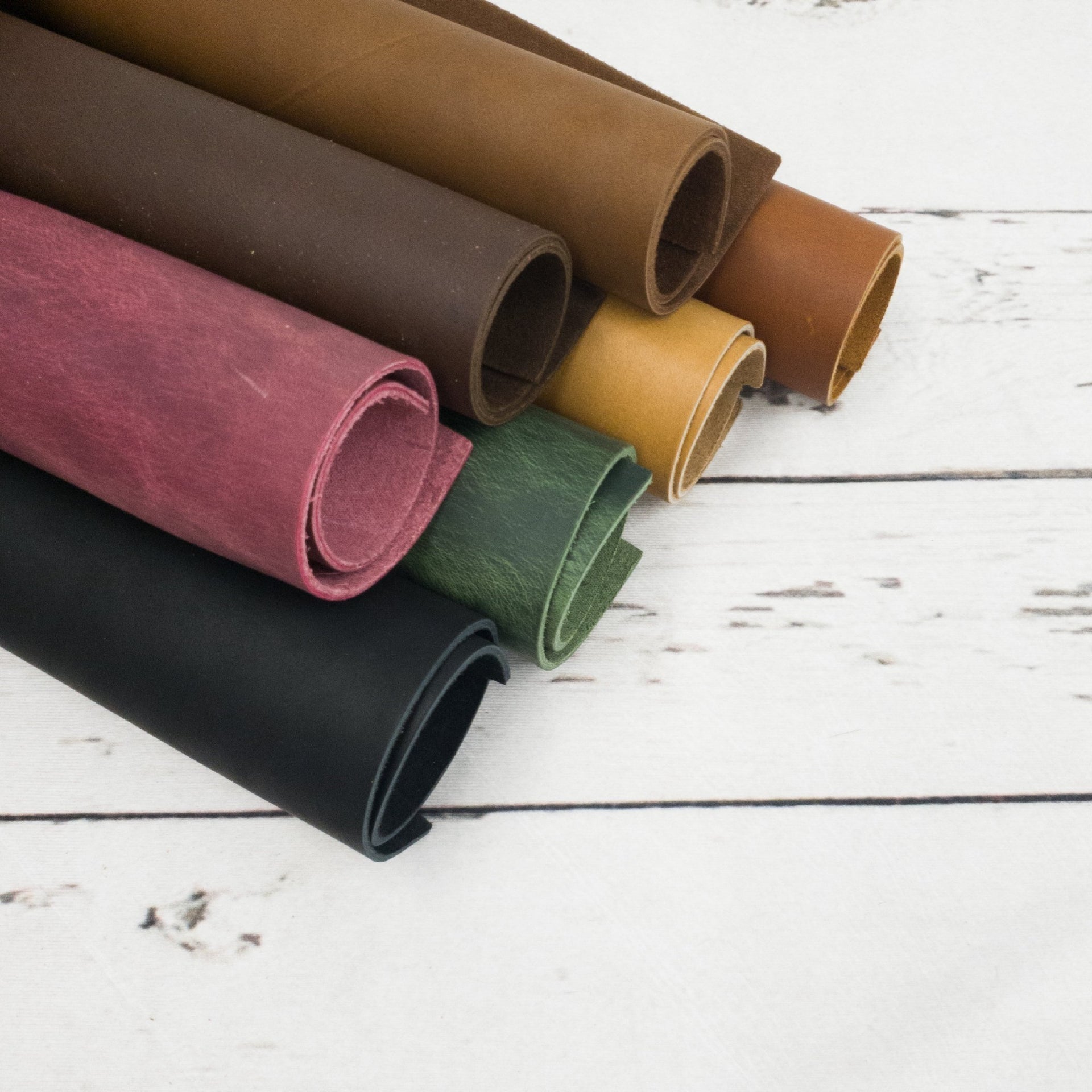Summits Edge Oil Tanned Pre-cuts - Various Sizes, | The Leather Guy