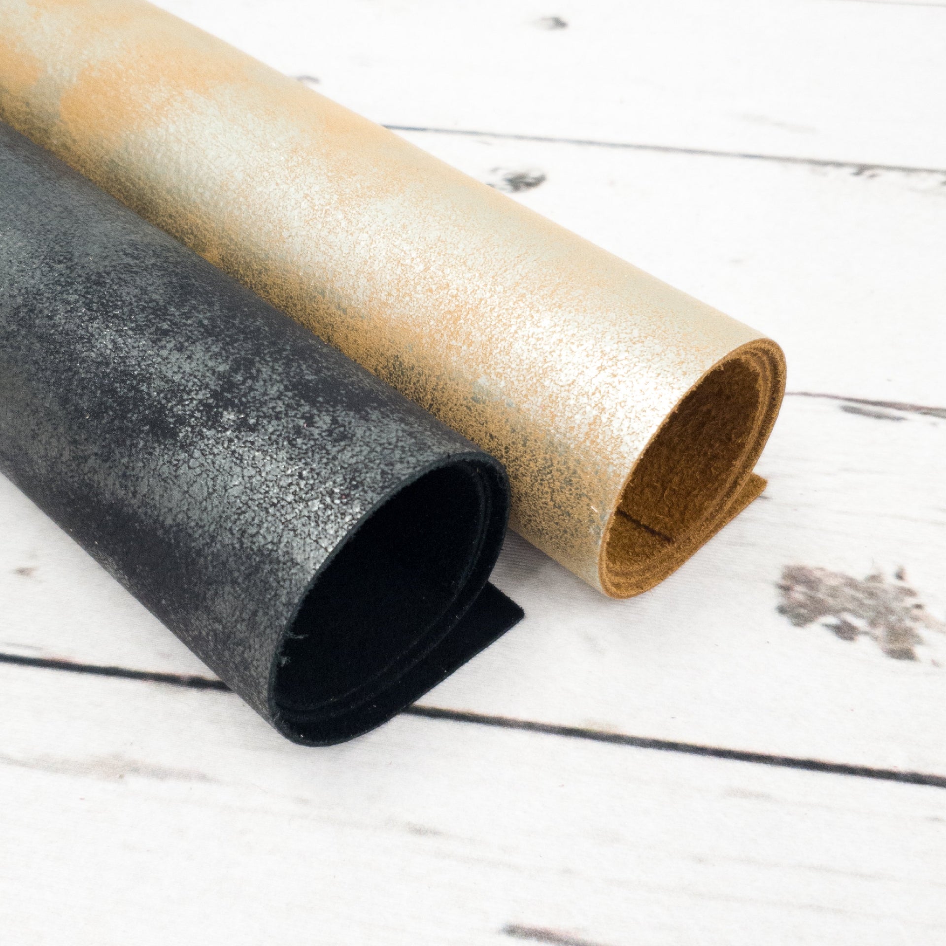 Rock N Roll Pre-cuts – 2-3oz Pre-Cut Suede for Jewelry, Accessories & Crafts, | The Leather Guy