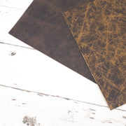 Vintage Bomber Journal Size Leather Pre-Cuts – Distressed Cowhide, | The Leather Guy