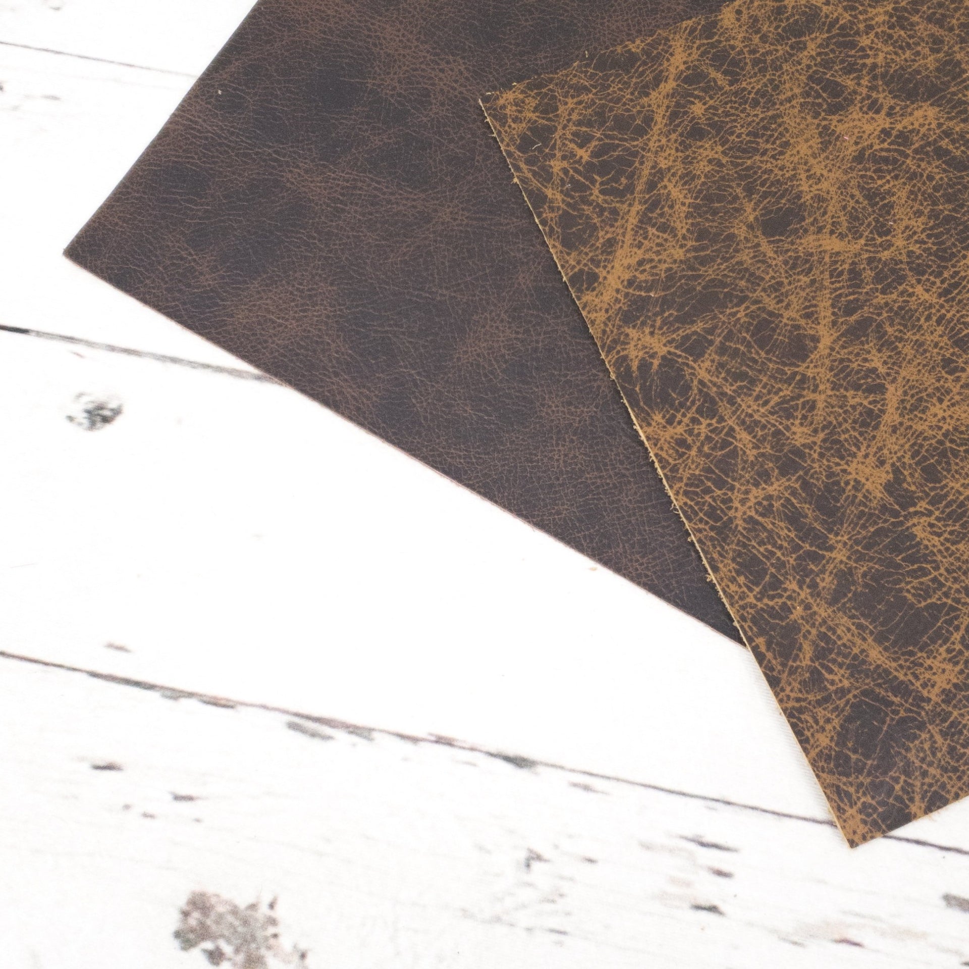 Vintage Bomber Journal Size Leather Pre-Cuts – Distressed Cowhide, | The Leather Guy