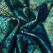 Sea Witch Color Shifting Mermaid 2-3 oz Leather Cow Sides, | The Leather Guy