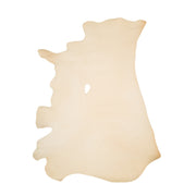 Natural Veg Tan Cowhide Leather – 8–9 oz Sides & Pieces | Artisan's Choice, Side / Low Grade 21-23 | The Leather Guy