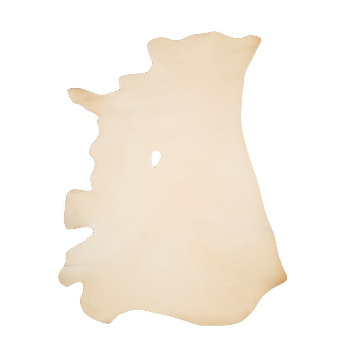 Natural Veg Tan Cowhide Leather – 8–9 oz Sides & Pieces | Artisan's Choice, Side / Low Grade 21-23 | The Leather Guy
