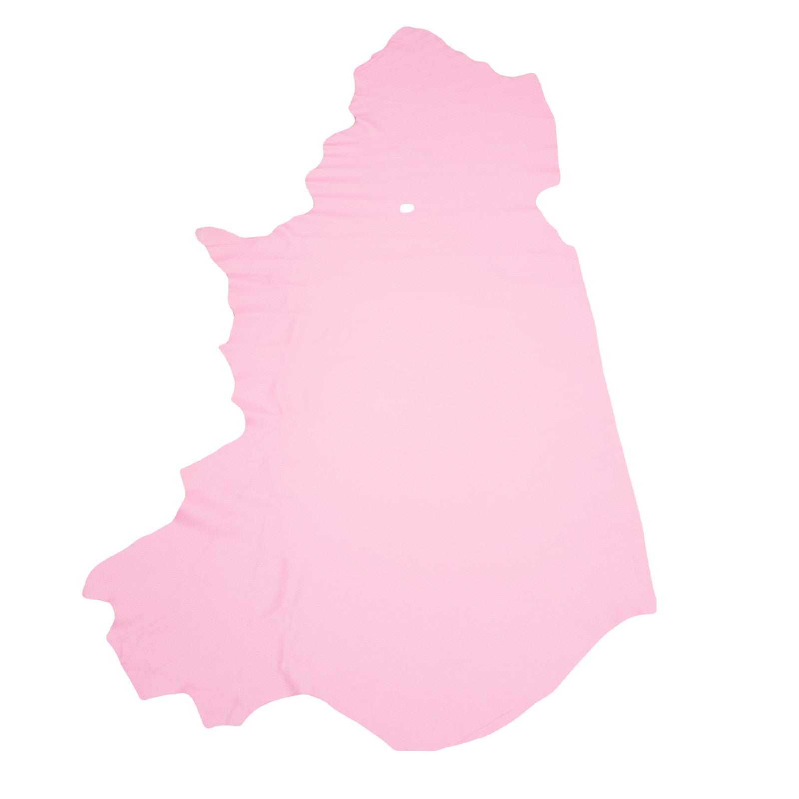 Bright Pink Cowhide Leather – Pebble Grain 3–4 oz | Bubble Gum Alley Pink, Side / 18 - 20 Lowgrade | The Leather Guy