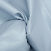 Soft Blue Cowhide Leather – Flat Grain 3–4 oz | Bluebell Mist, | The Leather Guy