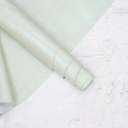 Soft Green Cowhide Leather – Flat Grain 3–4 oz | Fern Gully, | The Leather Guy