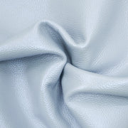 Flat and Pebble Grain Cowhide Leather Sheets | 3–4 oz | Petal and Pearl Collection, Bluebell Dew / 4 x 6 | The Leather Guy
