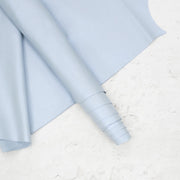 Soft Blue Cowhide Leather – Pebble Grain 3–4 oz | Bluebell Dew, | The Leather Guy