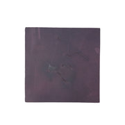 Grunge Branded Pre-cuts, 2-6 oz, Limited Stock Pre-cuts, (12"x12") Bull Purple - Oil Tan | The Leather Guy