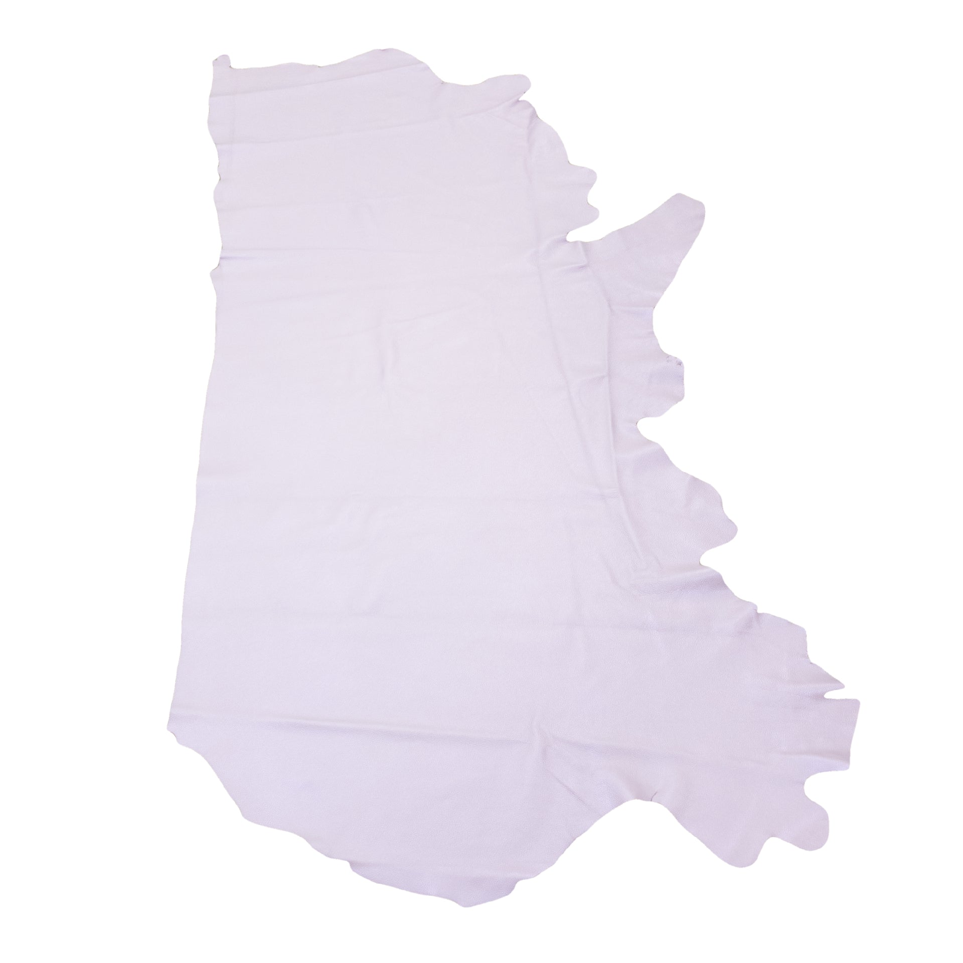 Soft Purple Cowhide Leather – Pebble Grain 3–4 oz | Cottage Lavender, Side / 12 - 14 | The Leather Guy