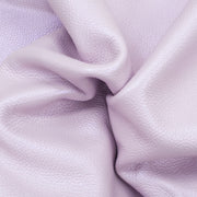 Soft Purple Cowhide Leather – Pebble Grain 3–4 oz | Cottage Lavender, | The Leather Guy