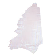 Rainbow Hologram Cowhide Leather – Embossed 3–4 oz | Wisteria Rainbow, Side / 12 - 14 | The Leather Guy