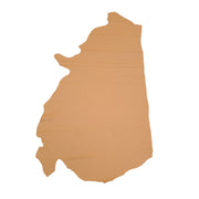 Brown Cowhide Leather – Flat Grain 2.5-3.5 oz | Timeless Brown, Side / 12 - 14 | The Leather Guy