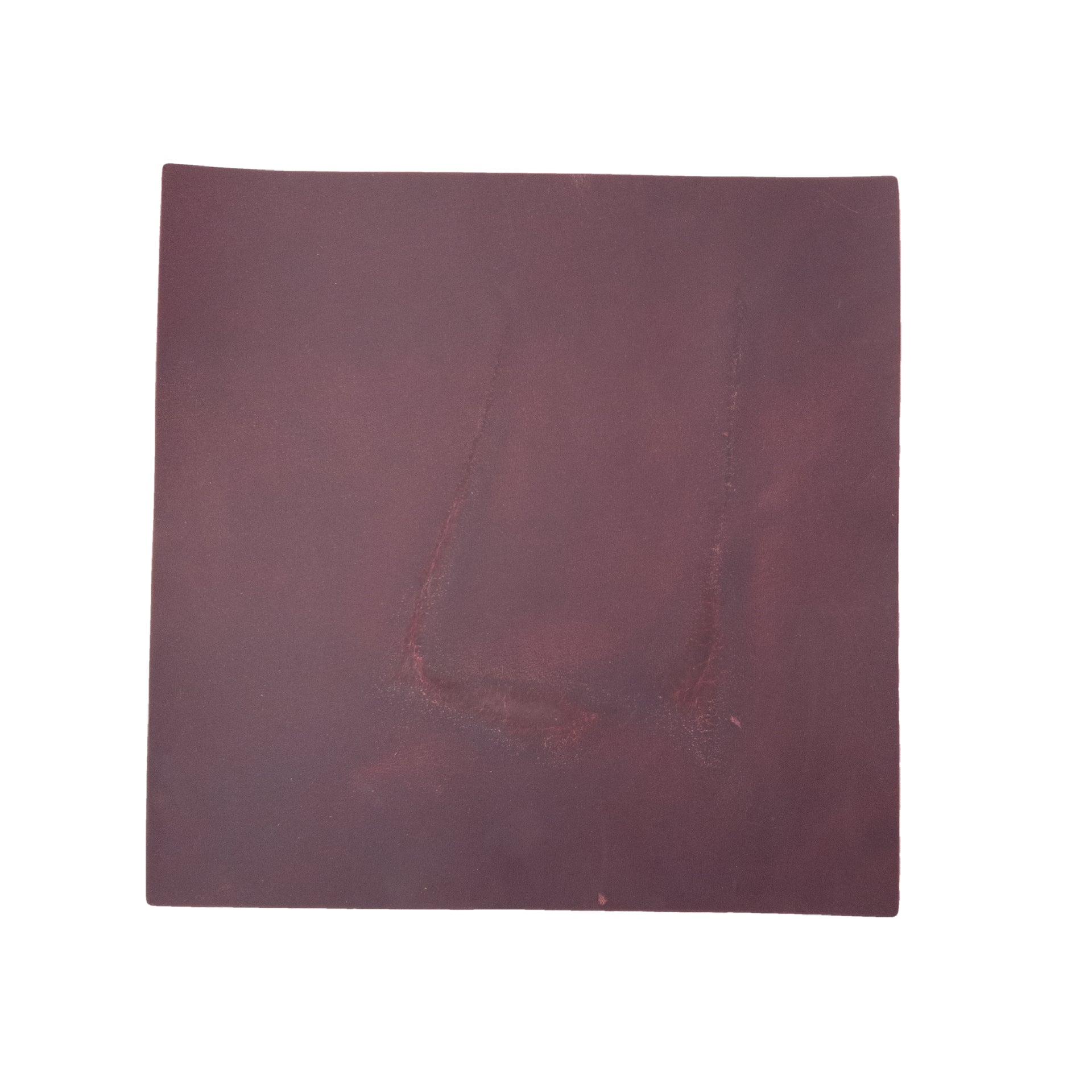 Grunge Branded Pre-cuts, 2-6 oz, Limited Stock Pre-cuts, (12"x12") U Sweet Purple - Oil Tan | The Leather Guy