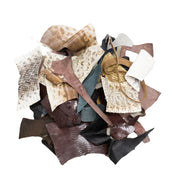 Snake and Lizard Leather Scraps & Remnants – Mixed Colors, 0.5–1 oz, | The Leather Guy
