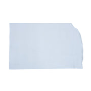 Soft Blue Cowhide Leather – Pebble Grain 3–4 oz | Bluebell Dew, Middle Piece / 6.5 - 7.5 | The Leather Guy