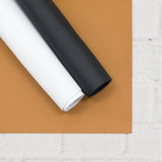 Flat Grain Cowhide Leather Sheets | 2.5-3.5 oz | Classic n Clean Collection, | The Leather Guy