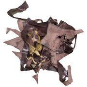 Ring Lizard Leather Scraps & Remnants – Mixed Colors, 0.5–1 oz, | The Leather Guy