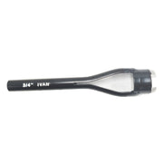 Heavy Duty End Punch 1-1/2” / 1” / 3/4" | English Point and Rounded, 3/4" / Rounded | The Leather Guy