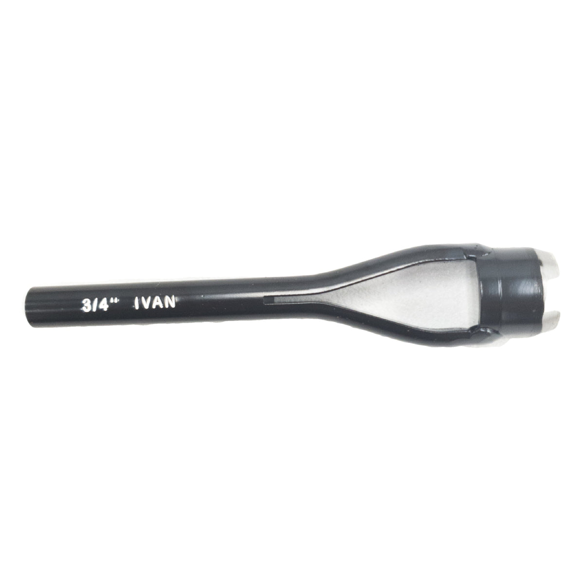 Heavy Duty End Punch 1-1/2” / 1” / 3/4" | English Point and Rounded, 3/4" / Rounded | The Leather Guy
