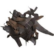Stingray Leather Scraps & Remnants, 3–4 oz, Brown / 1/2 lb | The Leather Guy