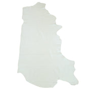 Light Shimmer Green Fashion Leather Side, Low Grade, Hide 1 | The Leather Guy