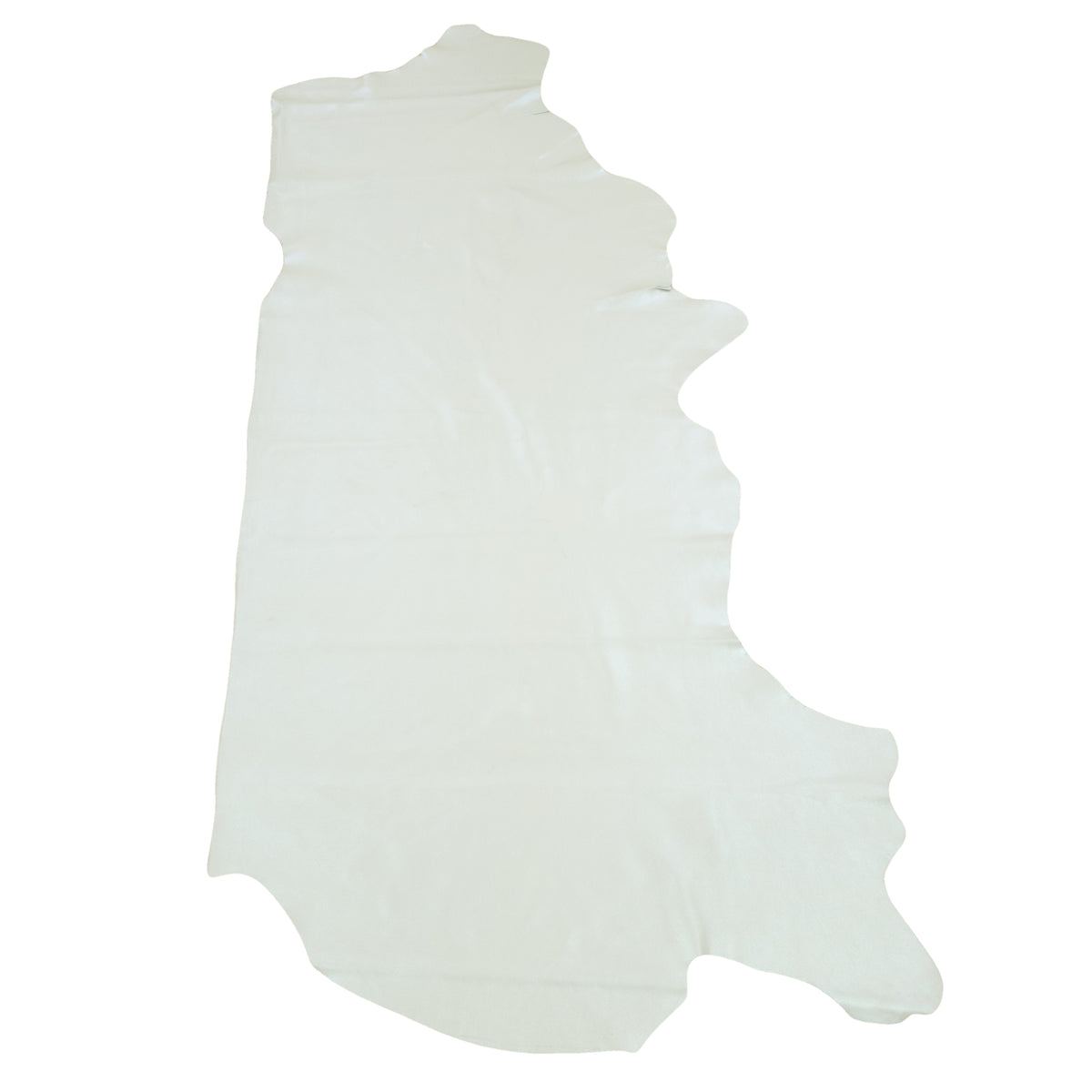 Light Shimmer Green Fashion Leather Side, Low Grade, Hide 1 | The Leather Guy