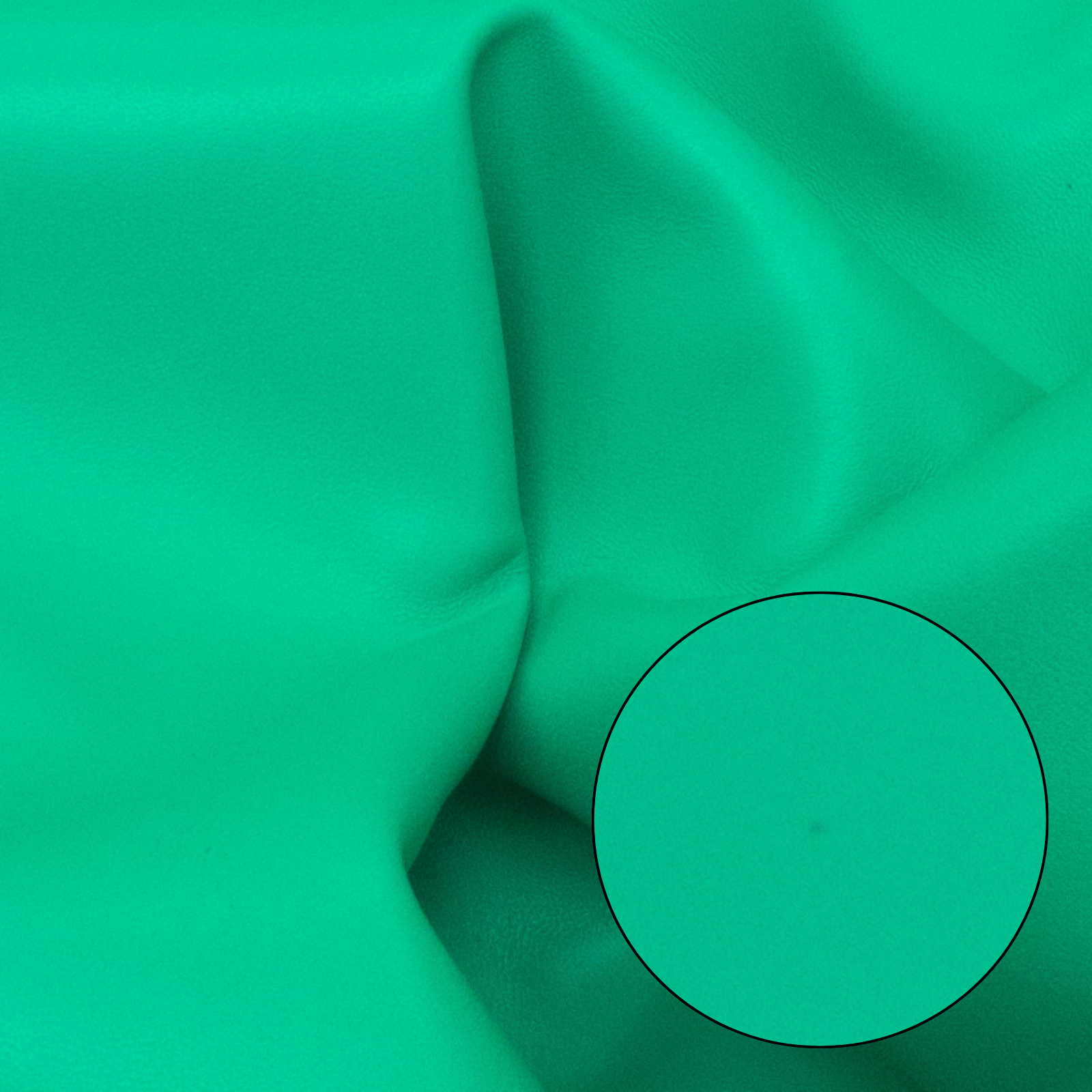 Greens, 3-8 Sq Ft, 2-3 oz, Lamb Hides, Feeling Fresh Green / 5-6 / 1-2 oz (.4-.8 MM) | The Leather Guy