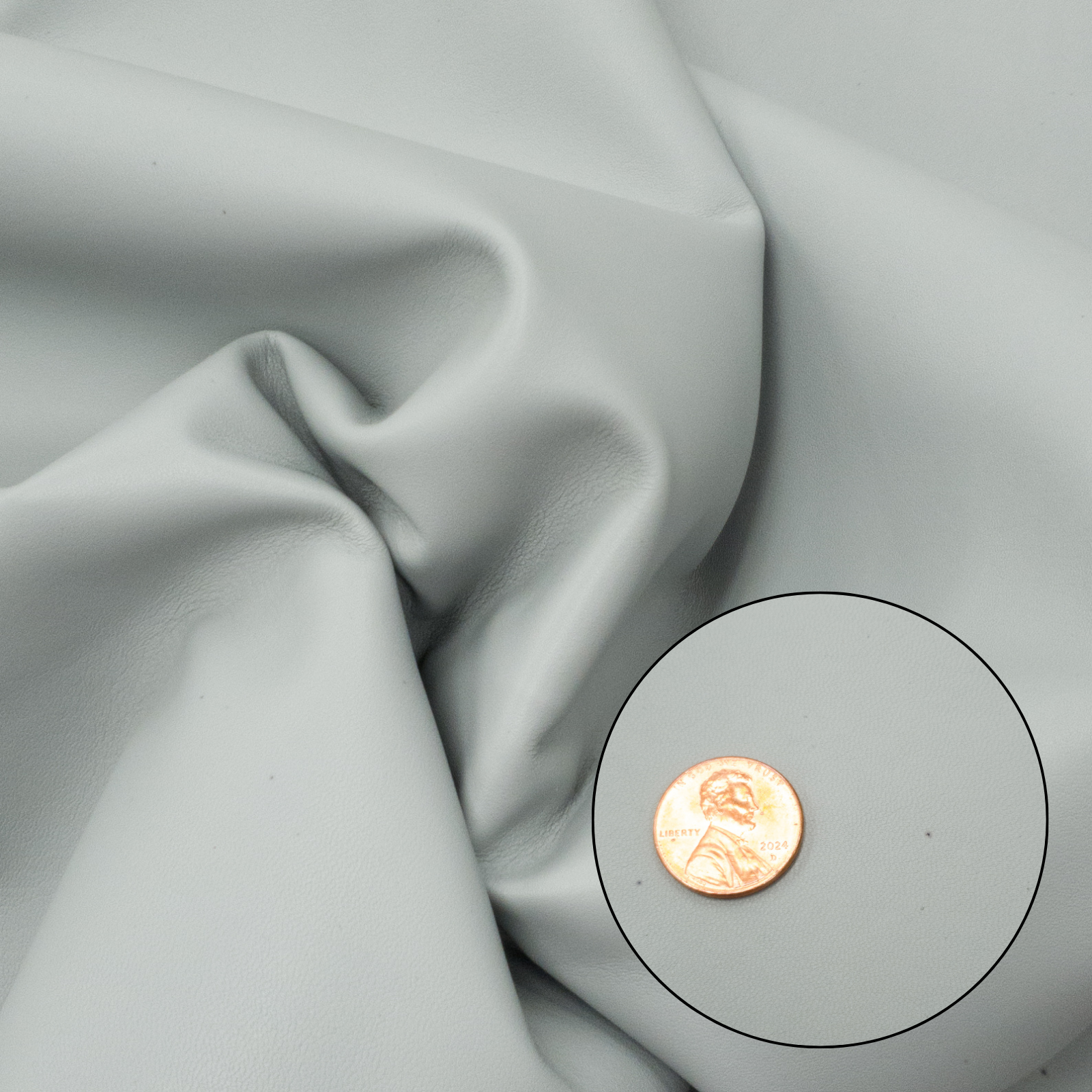 Grays and Off White, 3-6 Sq Ft, 1-3 oz, Lamb Hides, Wonderous Grey / 5-6 / 1.5-2.5 oz (.6-1 MM) | The Leather Guy