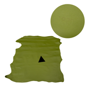 Greens, 3-8 Sq Ft, 2-3 oz, Lamb Hides, Old-Fashioned Olive / 7-8 (Low-Grade) / 1.5-2.5 oz (.6-1 MM) | The Leather Guy