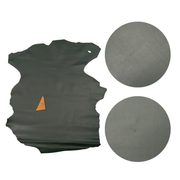 Greens, 3-8 Sq Ft, 2-3 oz, Lamb Hides, Jungle Green / 3-4 (Low-Grade) / 1.5-2.5 oz (.6-1 MM) | The Leather Guy