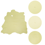 Greens, 3-8 Sq Ft, 2-3 oz, Lamb Hides, Key Lime Pie / 5-6 (Low-Grade) / 1.5-2.5 oz (.6-1 MM) | The Leather Guy