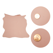 Pinks, 3-10 Sq Ft, 1-3 oz, Lamb Hides, Dusty Pink / 5-6 (Low-Grade) / 1.5-2.5 oz (.6-1 MM) | The Leather Guy