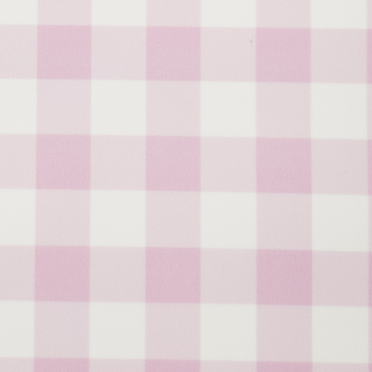 Spade Collection, Patent Cow Handbag Leather, Non-Stock Pre-Cuts, Large Pink Gingham / 4x6 | The Leather Guy