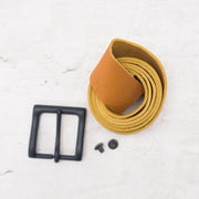 Belt Maker Kit, 8-9 oz, Light Brown / Black / Without | The Leather Guy
