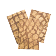 Pirarucu Amazon Bass , 5-7 oz, Nonstock Pre-cuts, Light Brown / 4 x 6 | The Leather Guy