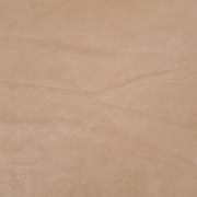 Upholstery Project Pieces Cowhide Leather – 2–4 oz Various Grain – Fits 14” & 19” Bar Stool Tops, Tan/Creams / 14 inches / Light Latte | The Leather Guy