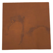 Grunge Branded Pre-cuts, 5-6 oz Oil Tan, Limited Stock Pre-cuts, 9 (12"x12") Light Oro Russet | The Leather Guy