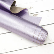 Lilac Lace Agate, 2.5-3.5 oz Cow Sides, Metallic Jewelry Box, | The Leather Guy