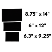 Natural Veg Tan Leather Sheets – Journal Sizes (Multiple Weights) | Artisan's Choice, | The Leather Guy