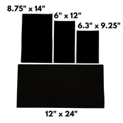 MN Superior Journal Sizes - Pre-Cut 7-8oz Lace Leather Sheets, | The Leather Guy