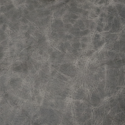 Upholstery Project Pieces Cowhide Leather – 2–4 oz Various Grain – Fits 14” & 19” Bar Stool Tops, Gray-Black / 14 inches / London Fog | The Leather Guy