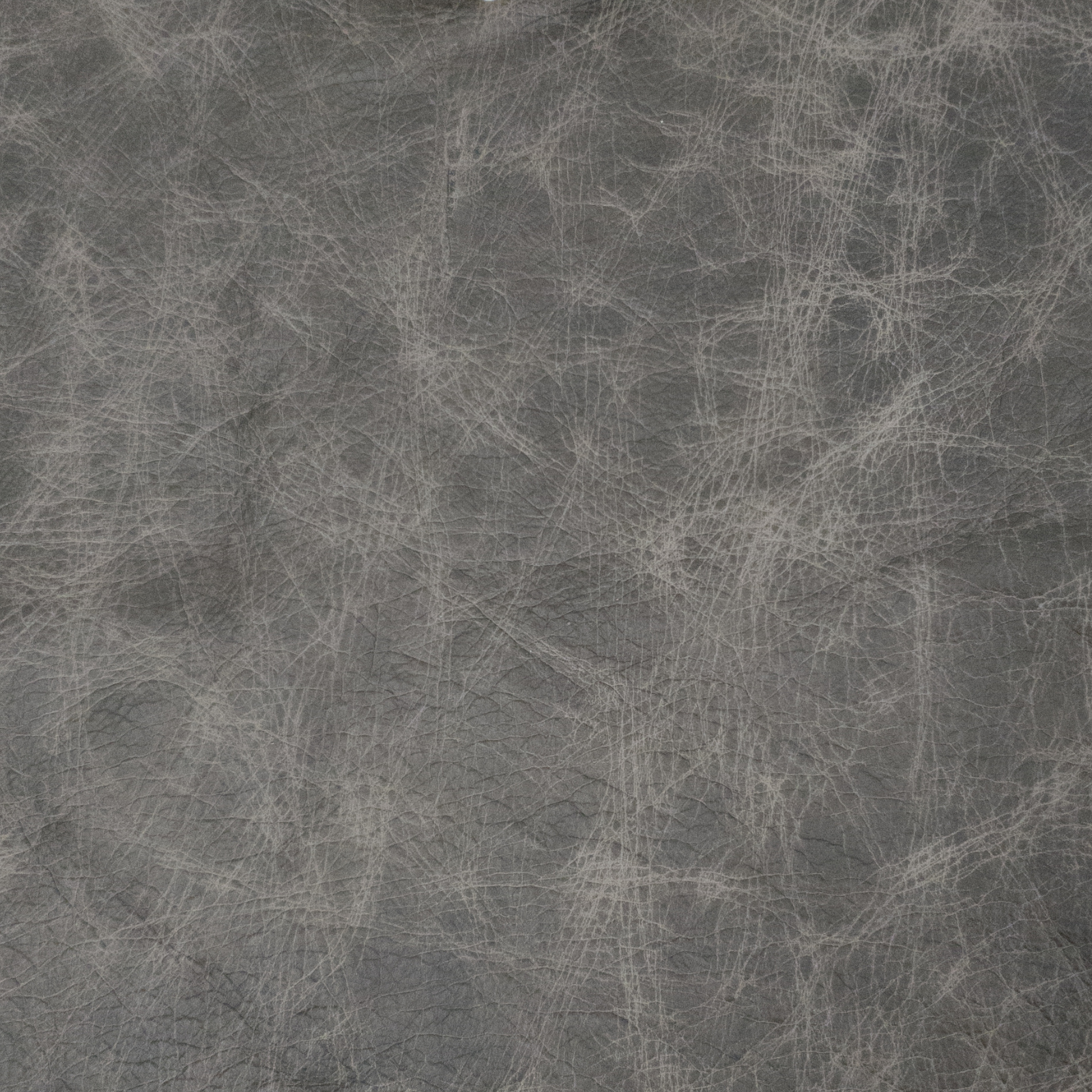 Upholstery Project Pieces Cowhide Leather – 2–4 oz Various Grain – Fits 14” & 19” Bar Stool Tops, Gray-Black / 14 inches / London Fog | The Leather Guy