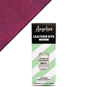 Angelus Low VOC Leather Dye – 3 oz Penetrating Leather Dye, Oxblood | The Leather Guy