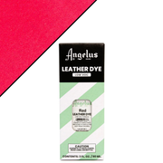 Angelus Low VOC Leather Dye – 3 oz Penetrating Leather Dye, Red | The Leather Guy