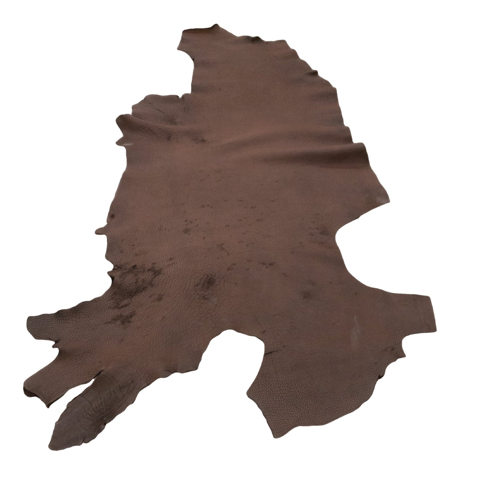 Matte Chocolate Brown, 9-10 oz, 20 Sq Ft, Bison Side,  | The Leather Guy