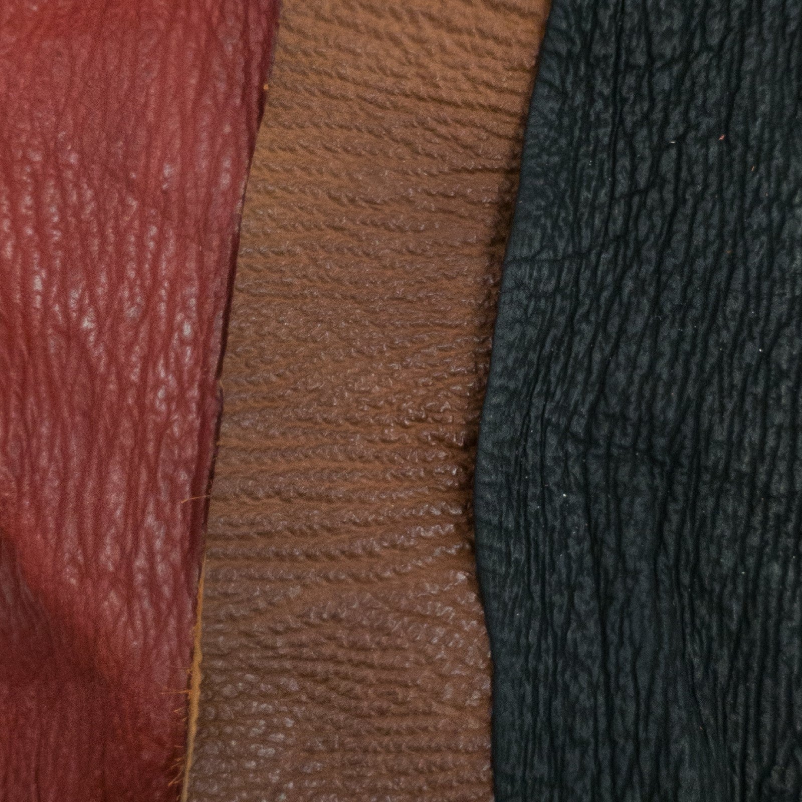 IN STORE - Genuine Shark Leather Scrap, 3 - 5 oz, Mixed Colors Remnant Bag (Copy), | The Leather Guy
